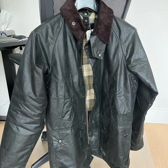 Barbour Bedale SL (slim UK version) 36 Sage